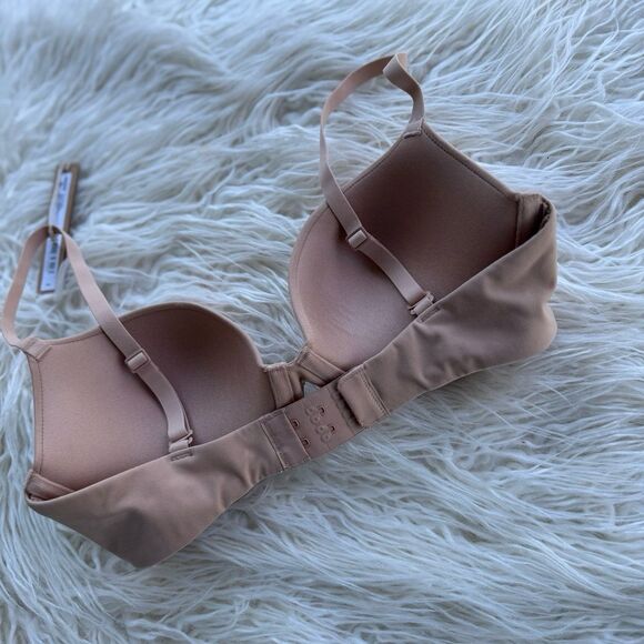 Skims Fits Everybody Push up Bra Clay Size 32C - Picture 5 of 6